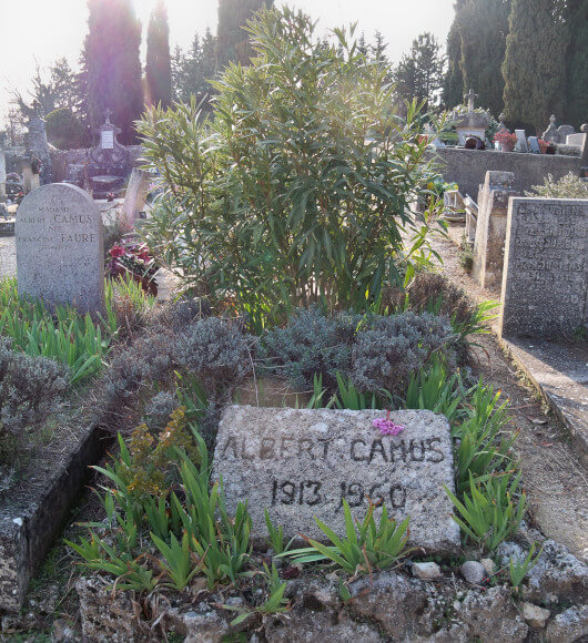 Tombe d'Albert Camus