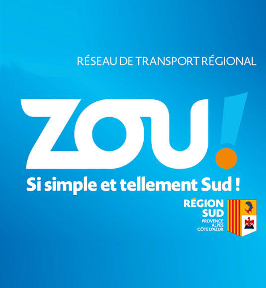 réseau de transport Zou